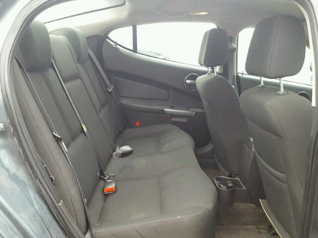 2G2WP552561295420 - 2006 PONTIAC GRAND PRIX BLUE photo 6