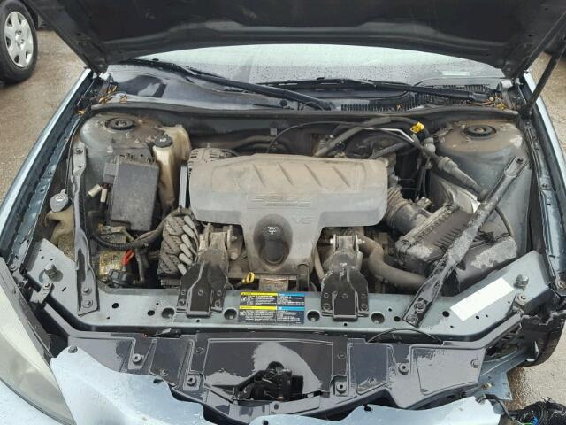 2G2WP552561295420 - 2006 PONTIAC GRAND PRIX BLUE photo 7
