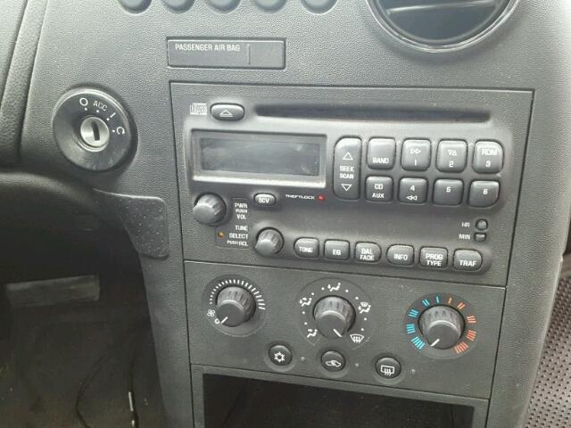 2G2WP552561295420 - 2006 PONTIAC GRAND PRIX BLUE photo 9