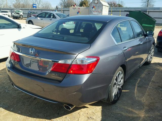 1HGCR2F50FA125778 - 2015 HONDA ACCORD SPO CHARCOAL photo 4