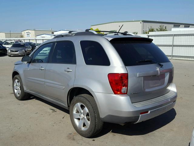 2CKDL33F886062901 - 2008 PONTIAC TORRENT SILVER photo 3