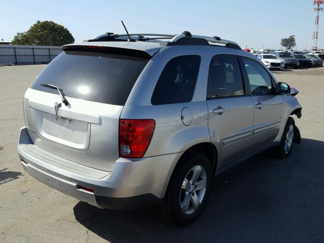 2CKDL33F886062901 - 2008 PONTIAC TORRENT SILVER photo 4