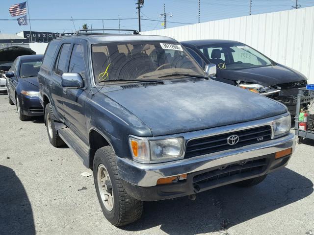 JT3VN29V2S0058118 - 1995 TOYOTA 4RUNNER VN GREEN photo 1