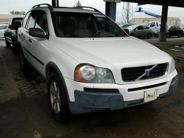 YV1CZ59H231004830 - 2003 VOLVO XC90 WHITE photo 1