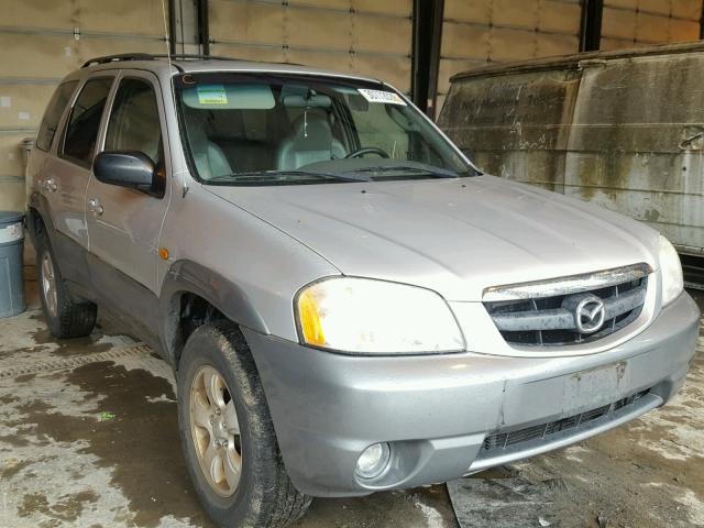 4F2CU08111KM49613 - 2001 MAZDA TRIBUTE LX SILVER photo 1