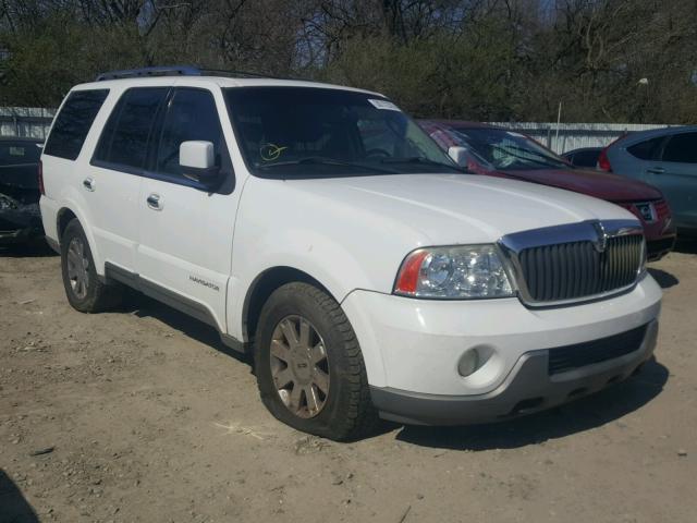 5LMFU28R23LJ34310 - 2003 LINCOLN NAVIGATOR 白色 照片 1