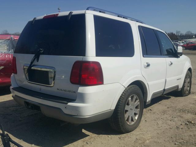 5LMFU28R23LJ34310 - 2003 LINCOLN NAVIGATOR 白色 照片 4
