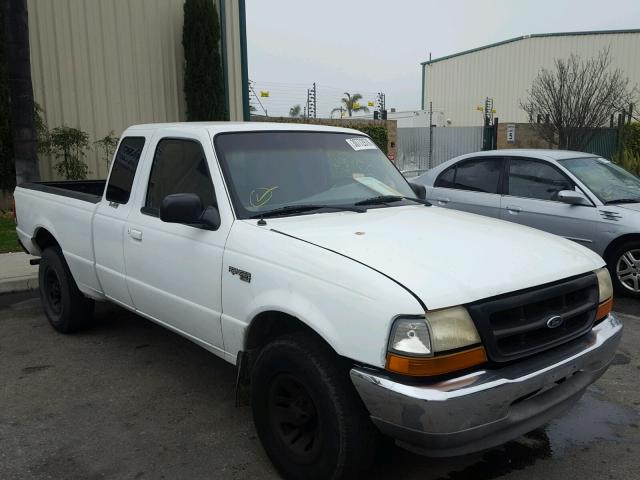 1FTYR14VXXTA85927 - 1999 FORD RANGER WHITE photo 1