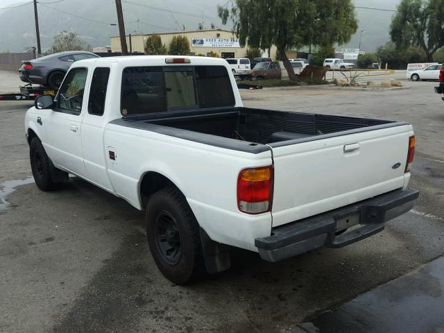 1FTYR14VXXTA85927 - 1999 FORD RANGER WHITE photo 3