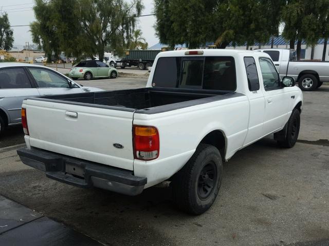 1FTYR14VXXTA85927 - 1999 FORD RANGER WHITE photo 4