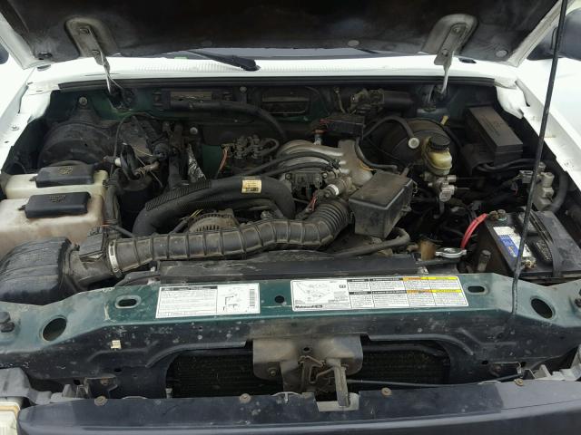 1FTYR14VXXTA85927 - 1999 FORD RANGER WHITE photo 7