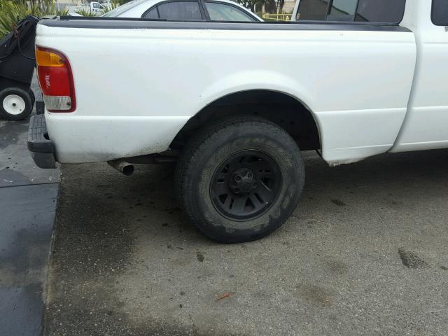 1FTYR14VXXTA85927 - 1999 FORD RANGER WHITE photo 9