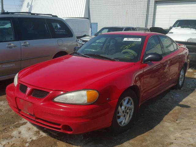 1G2NF52E13C102165 - 2003 PONTIAC GRAND AM S Qırmızı foto 2
