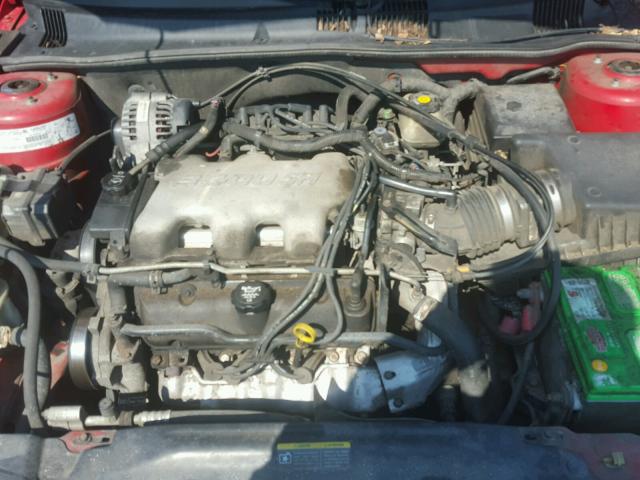 1G2NF52E13C102165 - 2003 PONTIAC GRAND AM S Qırmızı foto 7