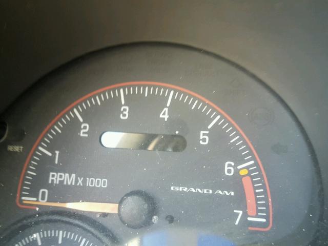 1G2NF52E13C102165 - 2003 PONTIAC GRAND AM S Qırmızı foto 8