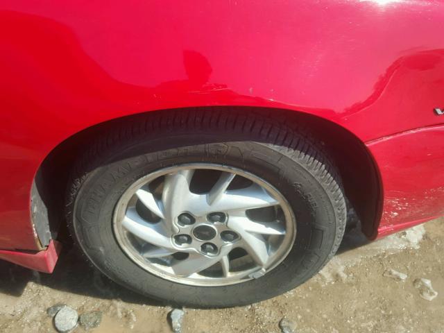 1G2NF52E13C102165 - 2003 PONTIAC GRAND AM S Qırmızı foto 9