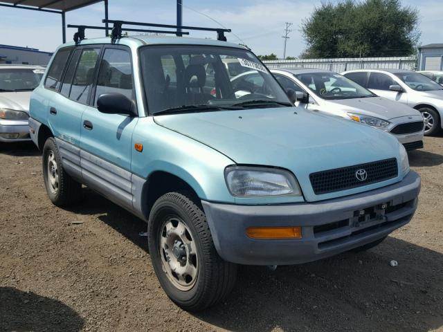 JT3HP10V7V7073899 - 1997 TOYOTA RAV4 BLUE photo 1