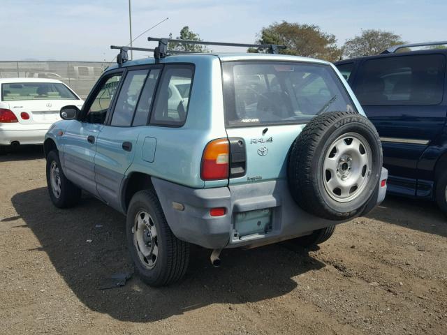 JT3HP10V7V7073899 - 1997 TOYOTA RAV4 BLUE photo 3