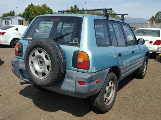 JT3HP10V7V7073899 - 1997 TOYOTA RAV4 BLUE photo 4