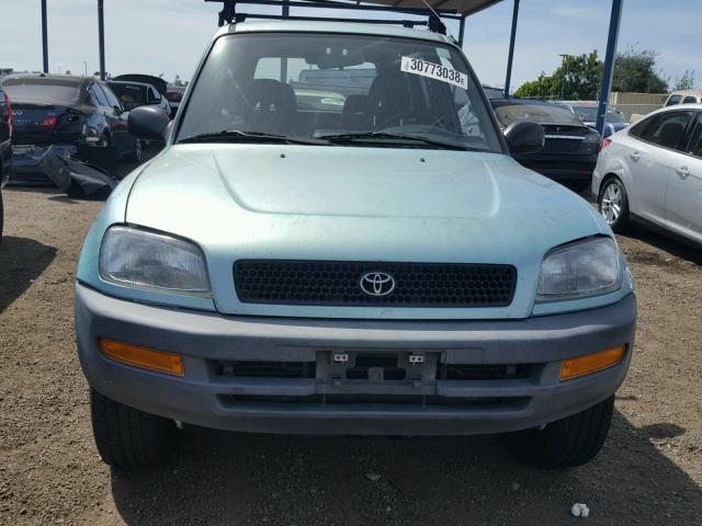 JT3HP10V7V7073899 - 1997 TOYOTA RAV4 BLUE photo 9