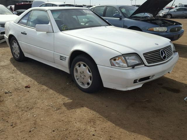 WDBFA63E7SF109670 - 1995 MERCEDES-BENZ SL 320 WHITE photo 1