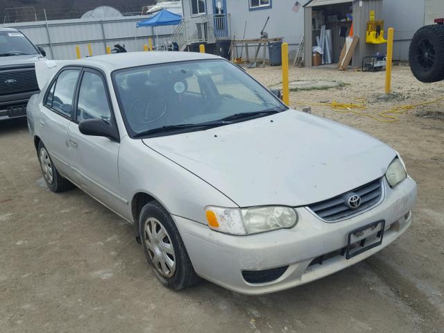 1NXBR12E51Z513392 - 2001 TOYOTA COROLLA CE GRAY photo 1