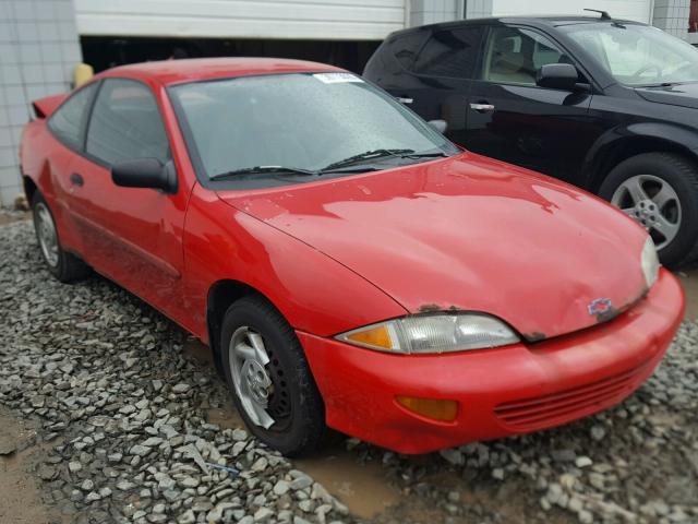 1G1JC124XX7111795 - 1999 CHEVROLET CAVALIER B RED photo 1