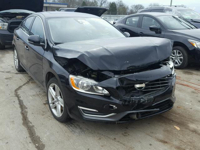 YV1612FS8E1282234 - 2014 VOLVO S60 T5 BLACK photo 1