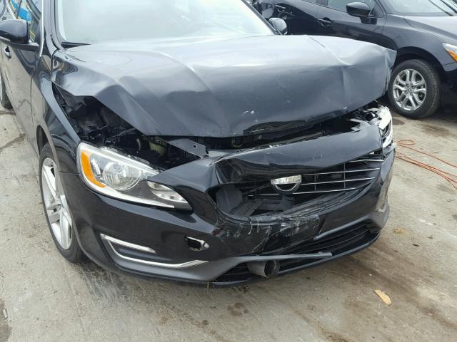 YV1612FS8E1282234 - 2014 VOLVO S60 T5 BLACK photo 9