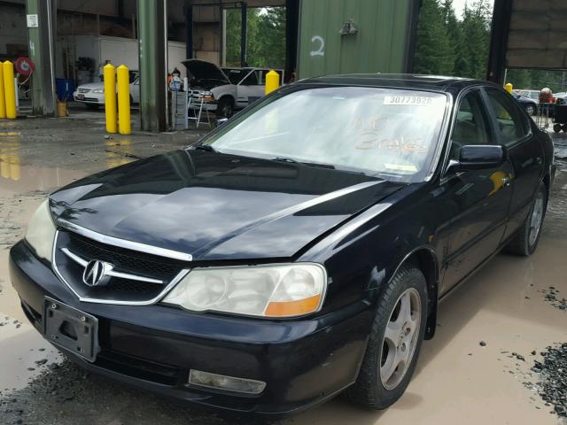 19UUA56693A035952 - 2003 ACURA 3.2TL BLACK photo 2