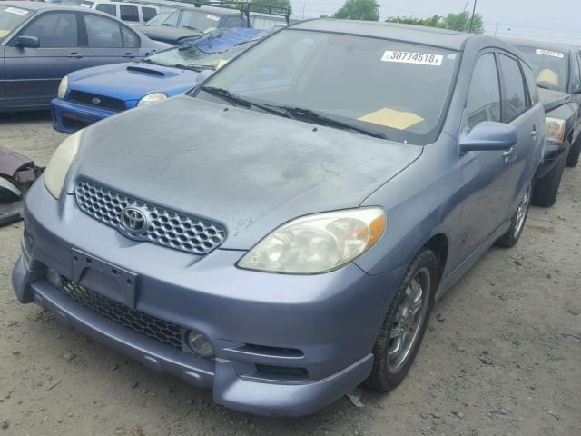 2T1KR32E03C054854 - 2003 TOYOTA COROLLA MA SILVER photo 2