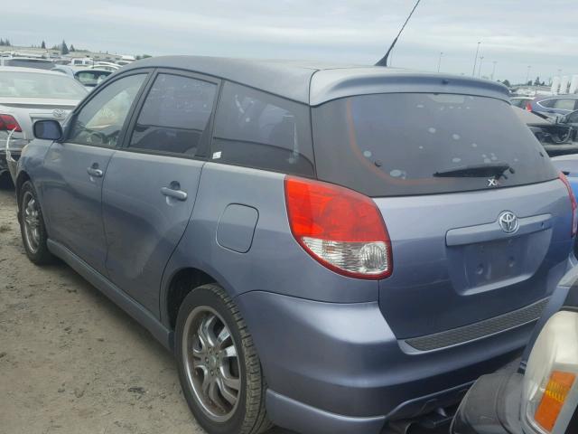 2T1KR32E03C054854 - 2003 TOYOTA COROLLA MA SILVER photo 3