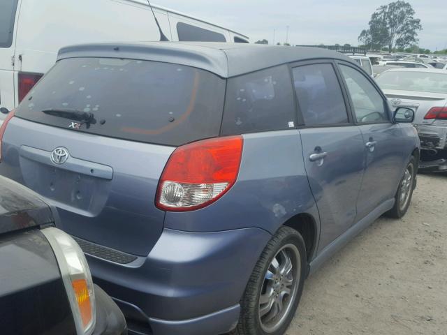 2T1KR32E03C054854 - 2003 TOYOTA COROLLA MA SILVER photo 4