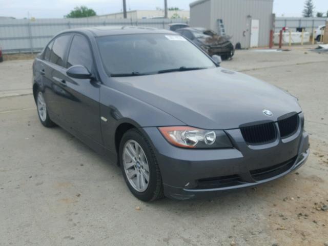 WBAVC53567FZ80615 - 2007 BMW 328 I SULE BLACK photo 1