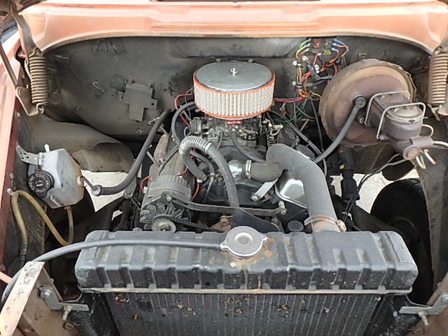 84811068 - 1957 DODGE D200 ORANGE photo 7