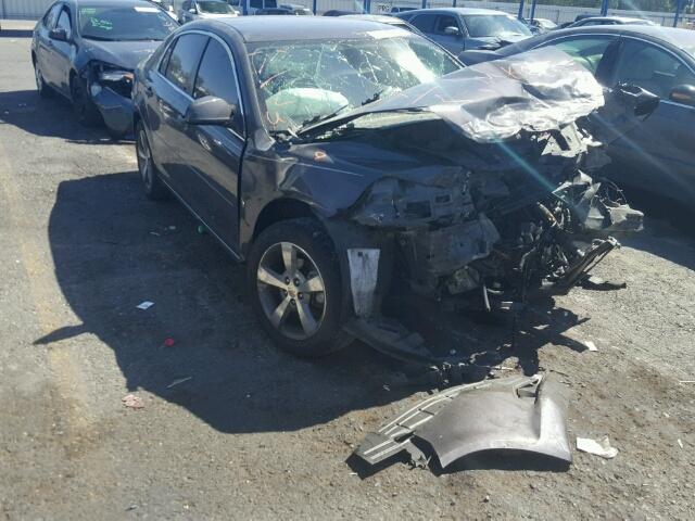 1G1ZC5E12BF264519 - 2011 CHEVROLET MALIBU 1LT GRAY photo 1