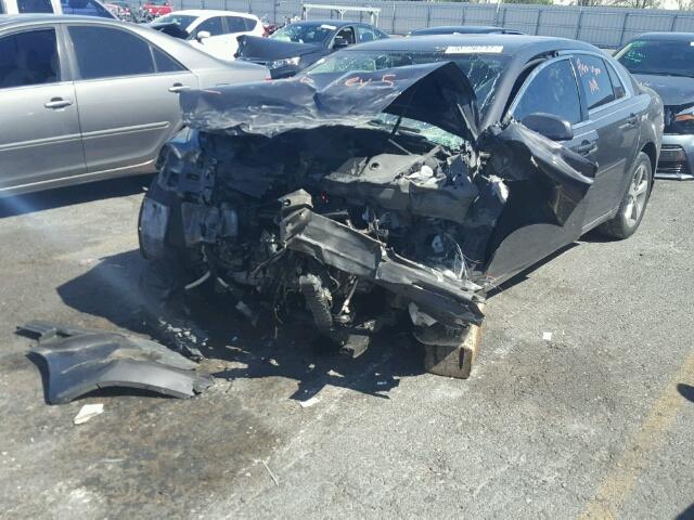 1G1ZC5E12BF264519 - 2011 CHEVROLET MALIBU 1LT GRAY photo 2