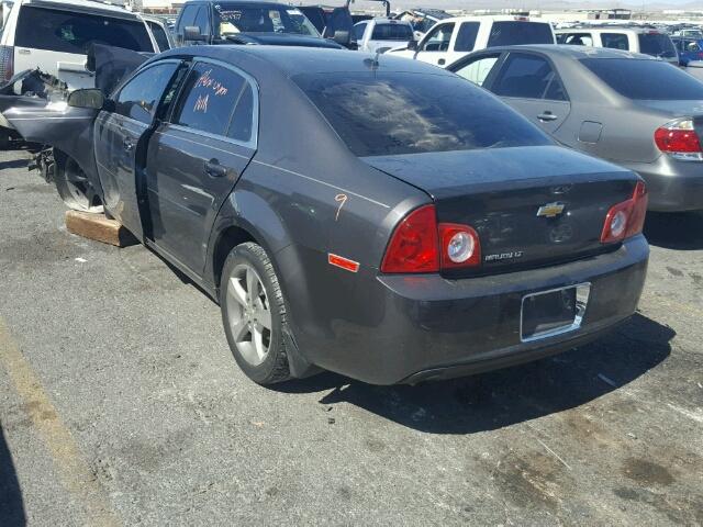 1G1ZC5E12BF264519 - 2011 CHEVROLET MALIBU 1LT GRAY photo 3