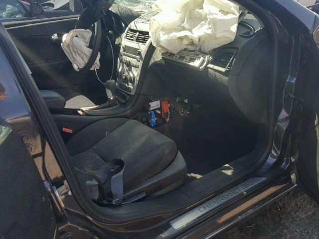 1G1ZC5E12BF264519 - 2011 CHEVROLET MALIBU 1LT GRAY photo 5