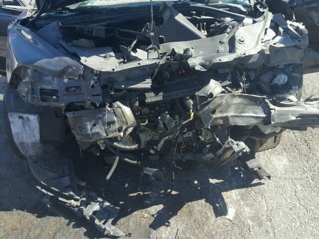 1G1ZC5E12BF264519 - 2011 CHEVROLET MALIBU 1LT GRAY photo 7