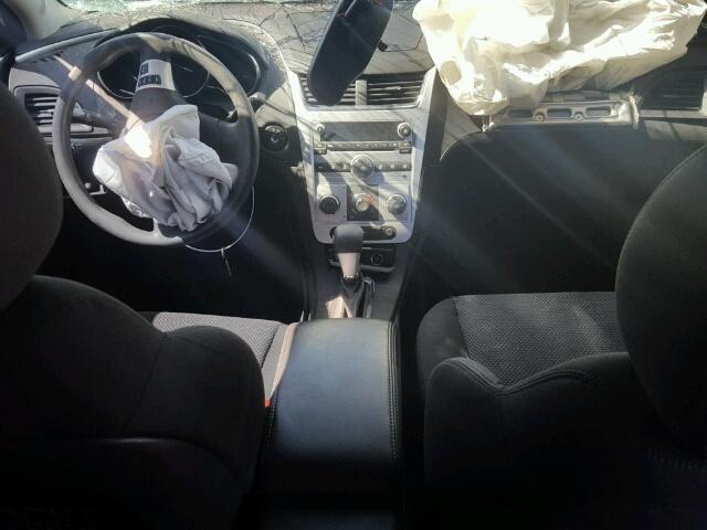 1G1ZC5E12BF264519 - 2011 CHEVROLET MALIBU 1LT GRAY photo 9