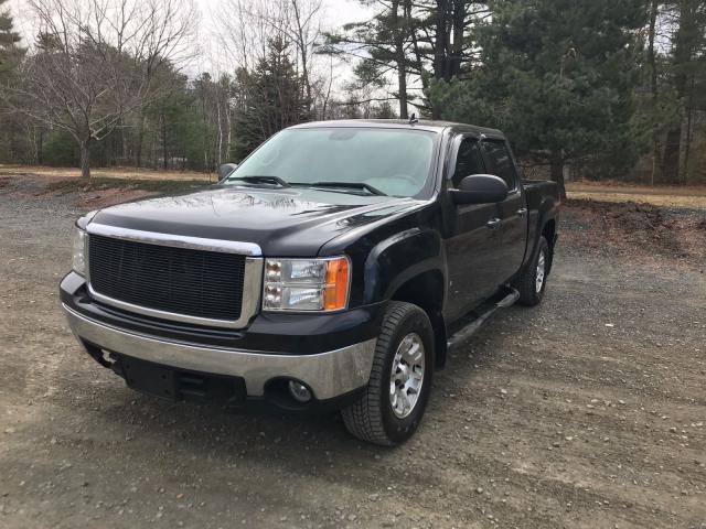 2GTEK13J381250956 - 2008 GMC SIERRA K15 BLACK photo 2