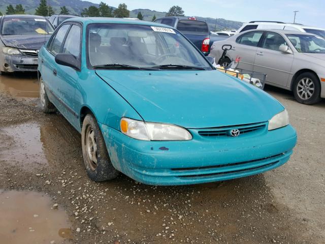 1Y1SK5286YZ413174 - 2000 CHEVROLET GEO PRIZM 白色 照片 1