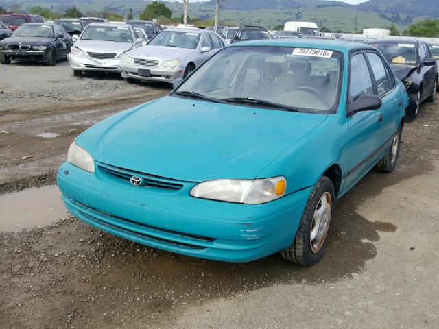 1Y1SK5286YZ413174 - 2000 CHEVROLET GEO PRIZM 白色 照片 2