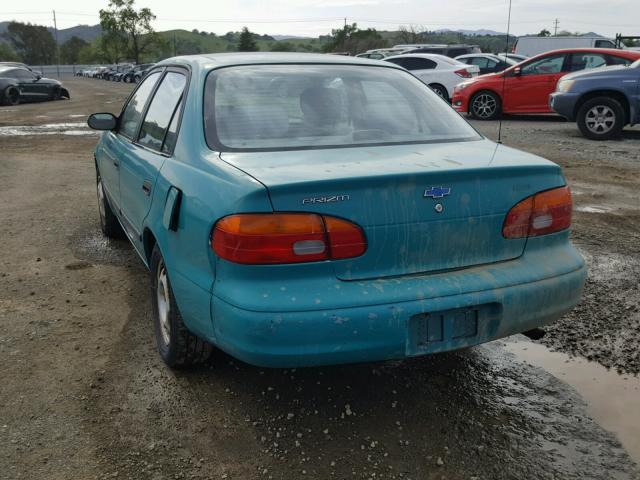 1Y1SK5286YZ413174 - 2000 CHEVROLET GEO PRIZM 白色 照片 3