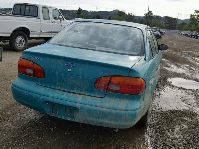 1Y1SK5286YZ413174 - 2000 CHEVROLET GEO PRIZM 白色 照片 4