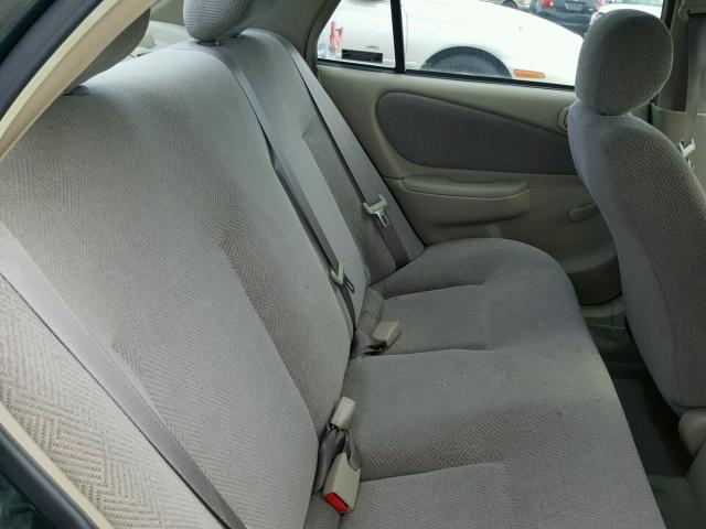 1Y1SK5286YZ413174 - 2000 CHEVROLET GEO PRIZM 白色 照片 6