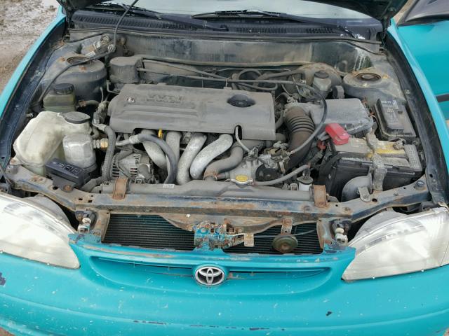 1Y1SK5286YZ413174 - 2000 CHEVROLET GEO PRIZM 白色 照片 7