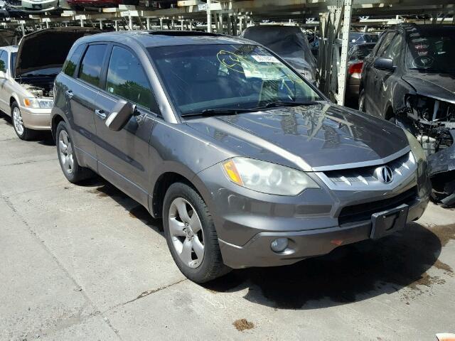 5J8TB18548A001401 - 2008 ACURA RDX TECHNO CHARCOAL photo 1