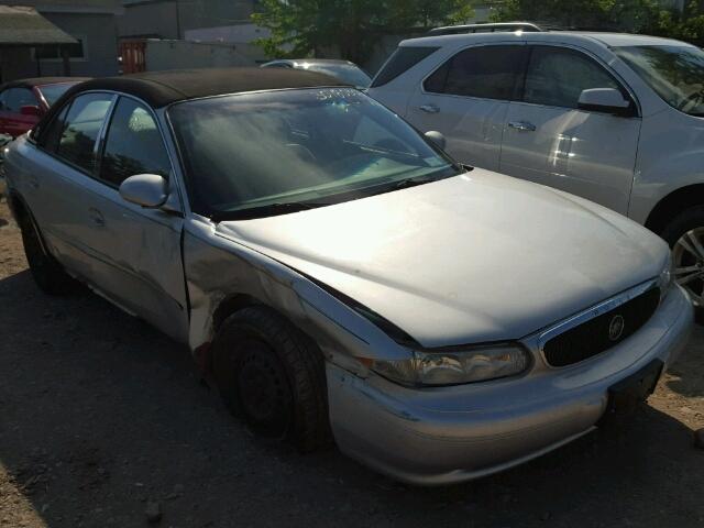 2G4WS52J641177116 - 2004 BUICK CENTURY CU SILVER photo 1